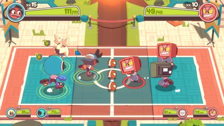 Игра Dodgeball Academia Русская Версия (PS4) Playstation 4