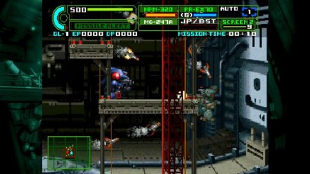 игра Assault Suit Leynos 2 Saturn Tribute Deluxe Edition (Switch) для Nintendo Switch