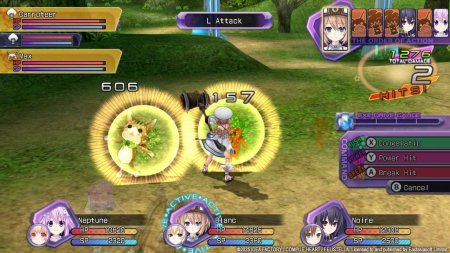 игра Hyperdimension Neptunia Re;Birth Collection Pack (Switch) для Nintendo Switch