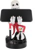 Фигурка подставка для геймпада/телефона Cable Guys: Санта Джек Скеллингтон (Santa Jack Skellington) Кошмар перед Рождеством (The Nightmare Before Christmas) 20 см