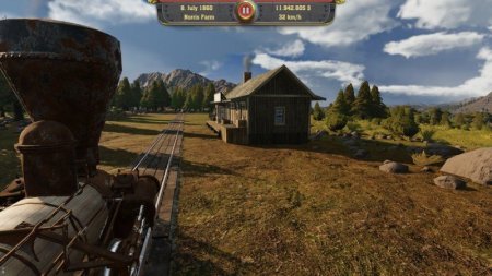 Игра Railway Empire Русская Версия (PS4) Playstation 4