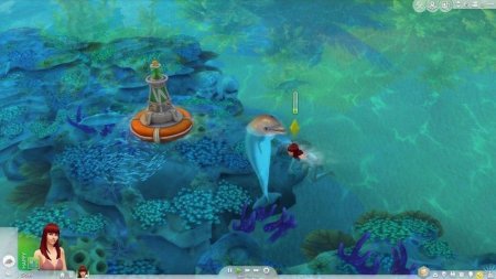 Игра The Sims 4 + Дополнение The Sims 4: Жизнь на острове (Island Living) (PS4) Playstation 4