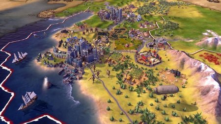 Игра Sid Meier's Civilization 6 (VI) (PS4) Playstation 4