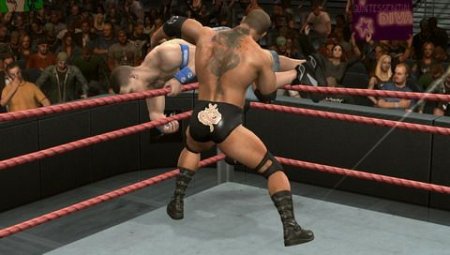  WWE SmackDown vs Raw 2010 (PS) 