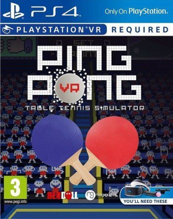  Ping Pong (  PS VR) (PS4) Playstation 4