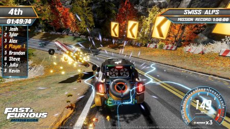 Форсаж: Аркадное издание (Fast and Furious: Arcade Edition) Русская Версия (PS5)