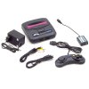 Игровая приставка 16 bit Super Drive 2 mini (132 в 1) + 132 встроенных игр + 1 геймпад (Черная)