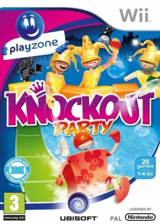   Knockout Party (Wii/WiiU)  Nintendo Wii 