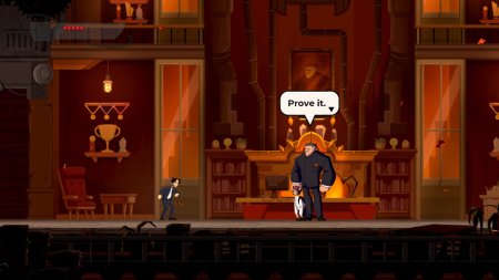 игра The Company Man (Switch) для Nintendo Switch