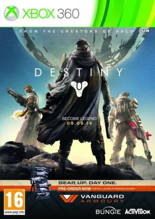 Destiny: Vanguard Edition (Xbox 360)