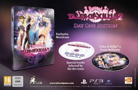 Tales of Xillia 2 Day One Edition (  ) (PS3) USED /