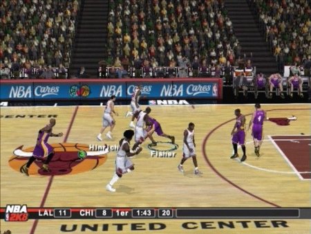 NBA 2K8 (PS2)