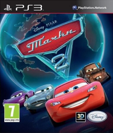  2 (Cars 2)   (PS3)