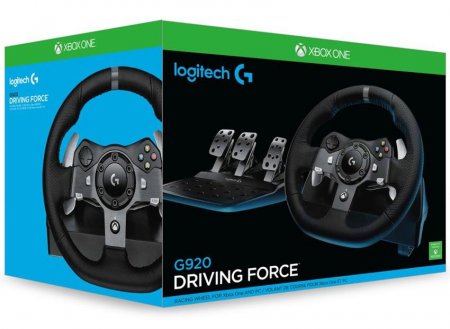  c  Logitech G920 Driving Force (Xbox One/PC) 