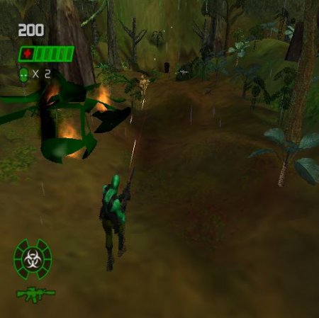 Army Men: Green Rogue (PS2) USED /