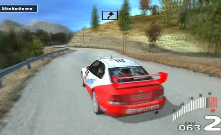 WRC 3: FIA World Rally Championship (PS2)