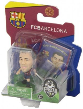      Soccerstarz Barcelona Xavi Hernandez Home Kit (73453)