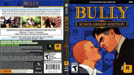 Bully: Scholarship Edition (Xbox One) 