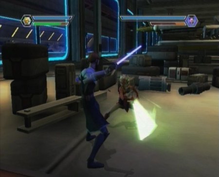  Star Wars The Clone Wars: Lightsaber Duels (Wii/WiiU) USED /  Nintendo Wii 