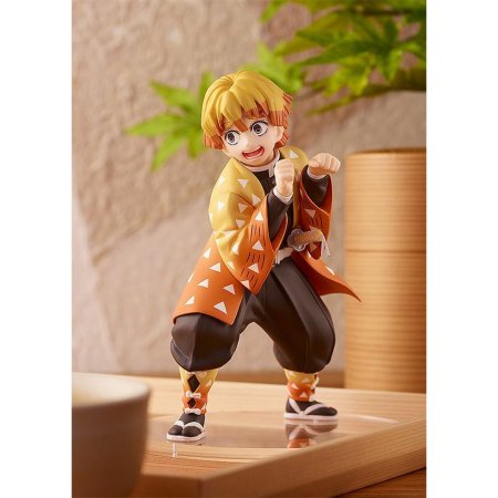 Фигурка Good Smile Company Pop Up Parade: Зеницу Агацума (Zenitsu Agatsuma) Клинок, рассекающий демонов (Kimetsu no Yaiba) (4580416943383) 13,5 см 