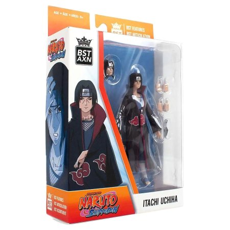 Подвижная фигурка The Loyal Subjects: Итачи Учиха с шарнирами (Itachi Uchiha BST AXN) Наруто (Naruto) 13 см 