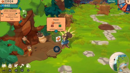 игра Amber Isle (Switch) для Nintendo Switch