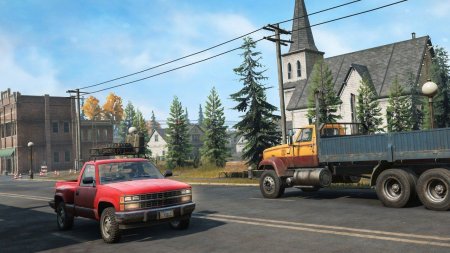 Игра SnowRunner (PS4) Playstation 4