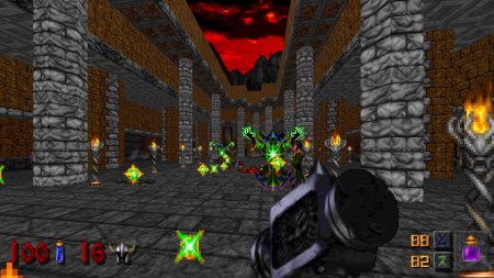 игра Heretic + Hexen Upgraded Edition (Limited Run #295) Русская Версия (Switch) для Nintendo Switch