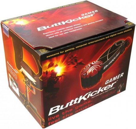  ButtKicker Gamer  PS3, PS2, Xbox 360, PC (PS3) 
