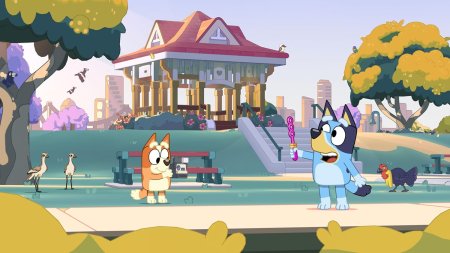  Bluey's Happy Snaps Deluxe Edition (Game-Key Card) (Switch 2)