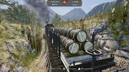 игра Railway Empire 2 Deluxe Edition Русская Версия (Switch) для Nintendo Switch