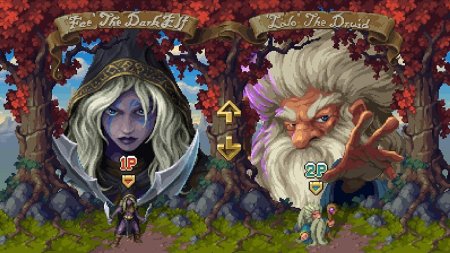 игра Battle Axe Badge Edition (Switch) для Nintendo Switch