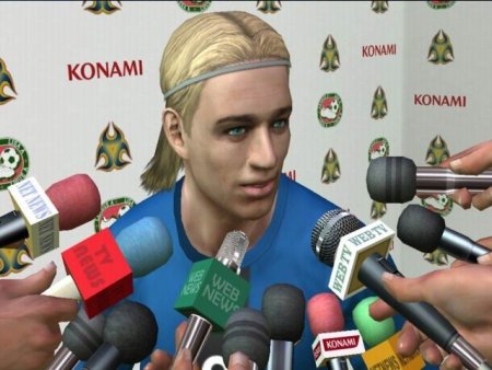 Pro Evolution Soccer 2008 (PES 8) (Xbox 360) USED Б/У