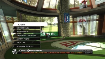 Tiger Woods PGA Tour 08 (Xbox 360)