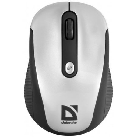 Мышь беспроводная DEFENDER Optimum MS-125 Nano, мини (PC) 