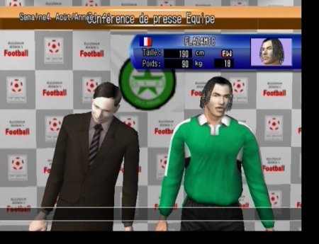 Soccer Life 2 (PS2)