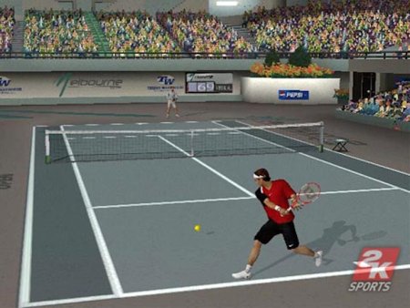 Top Spin (PS2) USED Б/У