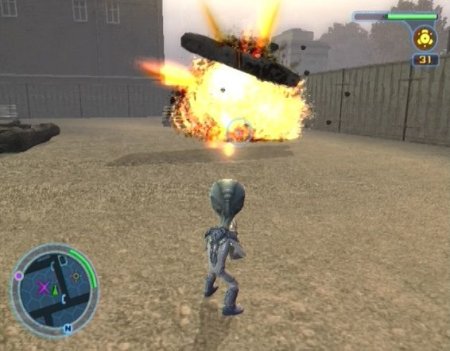 Destroy All Humans 2 (PS2) USED Б/У
