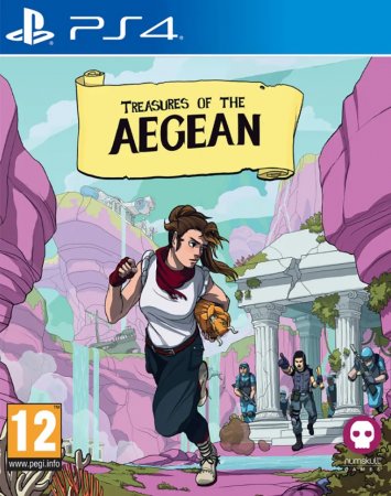  Treasures of the Aegean (PS4) Playstation 4