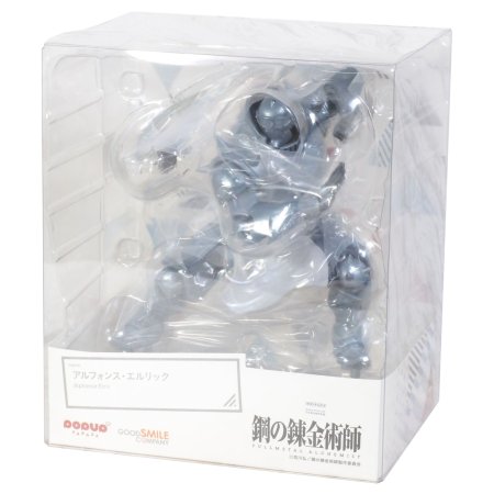 Фигурка Good Smile Company POP UP PARADE: Альфонс Элрик (Alphonse Elric) Стальной Алхимик: Братство (Fullmetal Alchemist: Brotherhood) (4580416945202) 17 см