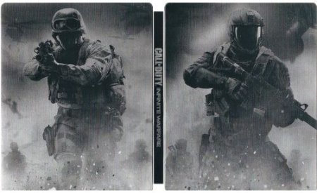  Call of Duty: Infinite Warfare Steelbook Edition   (PS4) Playstation 4