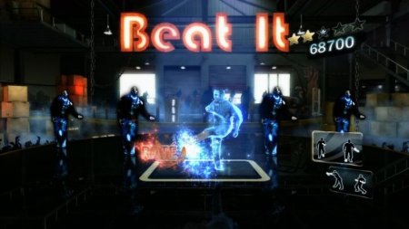 Michael Jackson The Experience для Kinect (Xbox 360) USED Б/У