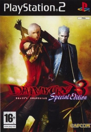 DmC Devil May Cry: 3 Dante's Awakening   (Special Edition) (PS2) USED /