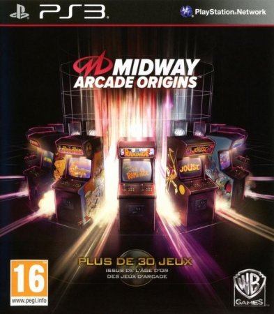   Midway Arcade Origins (PS3)  Sony Playstation 3