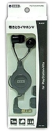 Наушники Hori Раздвижные (PS Vita)
