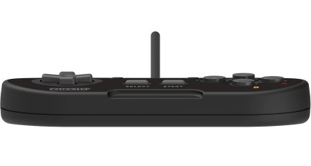 Геймпад проводной Retro-Bit Legacy 16 Wired Controller with USB Port Platinum Collection Classic Black (RB-UNI-2189) (PC/Switch/MAC)