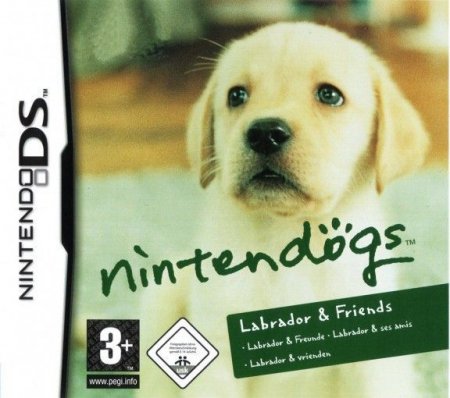  Nintendogs: Labrador and Friends (DS)  Nintendo DS