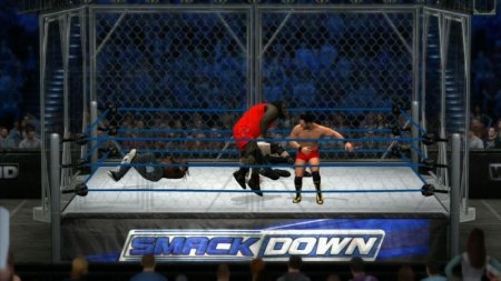 WWE '12 (Xbox 360) USED Б/У