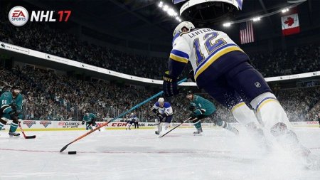 NHL 17   (Xbox One) USED / 