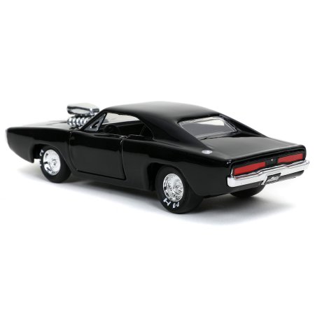  Машинка Jada Toys: Додж Чарджер 1970 Доминика 1:32 (Dom’s 1970 Dodge Charger 1:32) Форсаж (The Fast and the Furious) (32215) 12 см